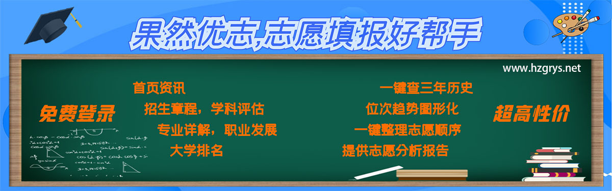 果然优志，高考志愿填报好帮手