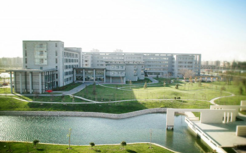 天津师范大学校园风景