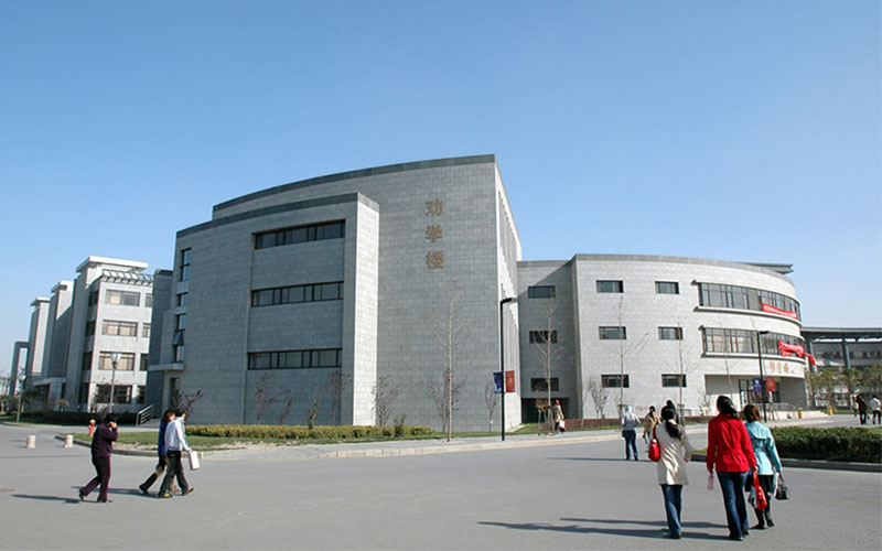 天津师范大学校园风景