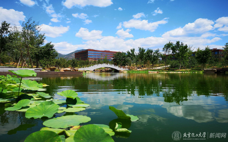 北京化工大学校园风景