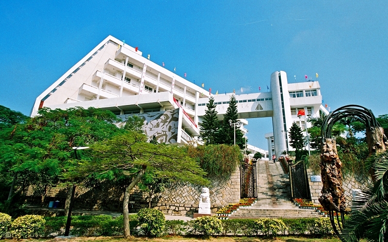 厦门大学校园风景