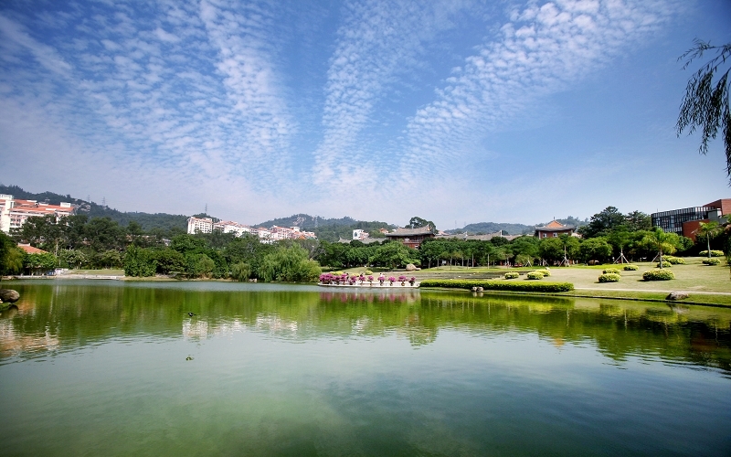 厦门大学校园风景