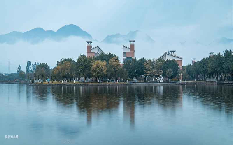 福建师范大学校园风景