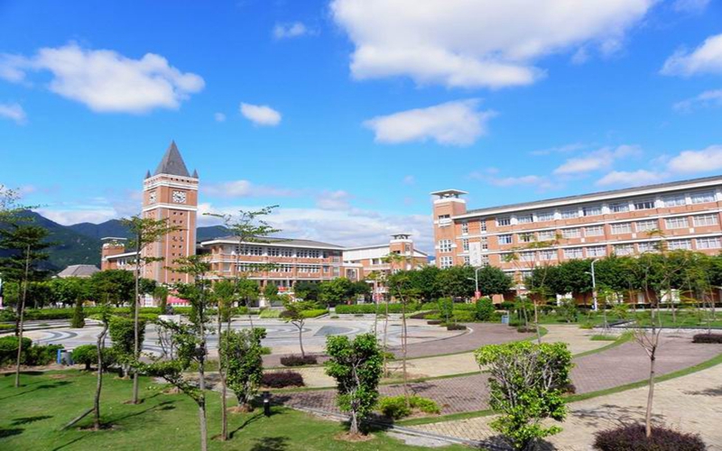 福建师范大学校园风景