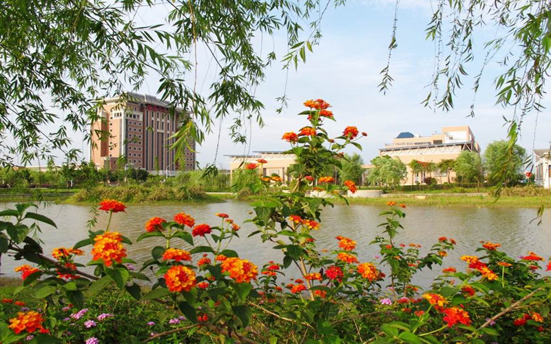 福建师范大学校园风景