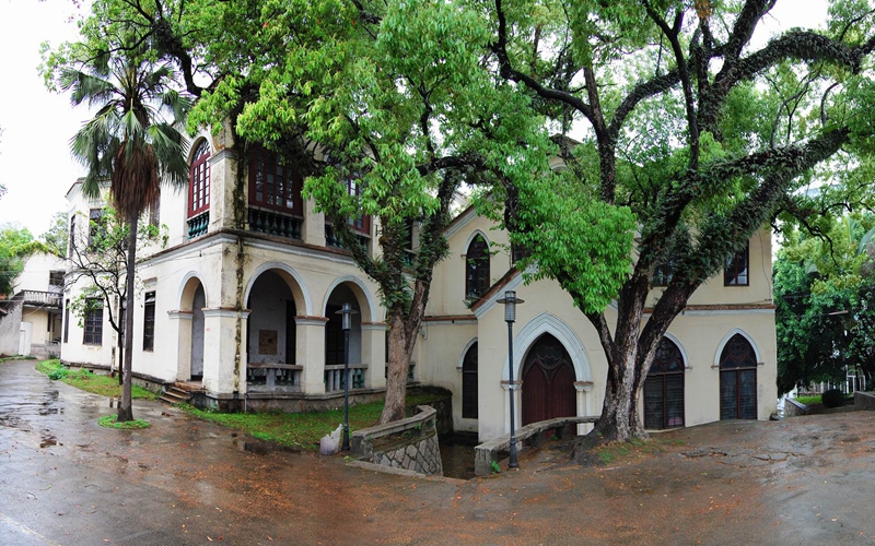 福建师范大学校园风景