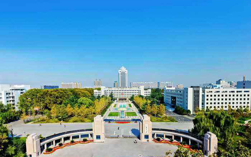 山东大学校园风景