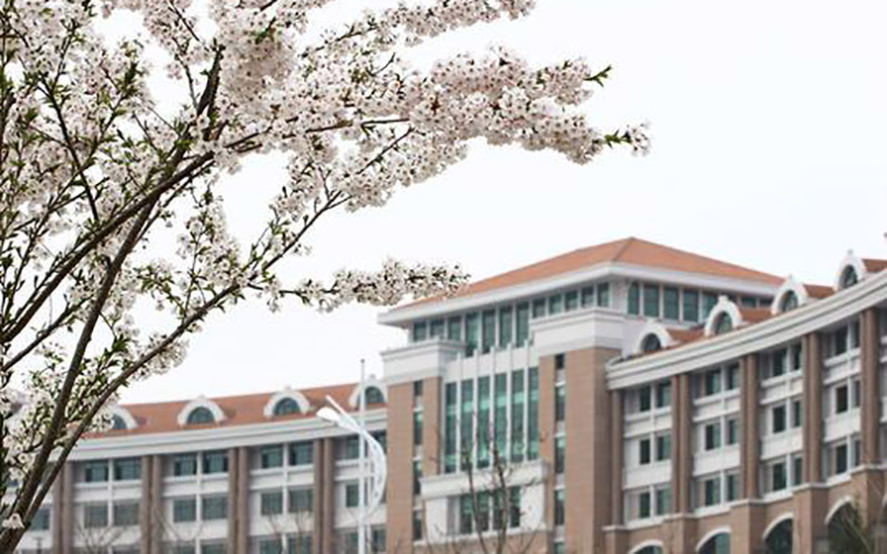 中国海洋大学校园风景