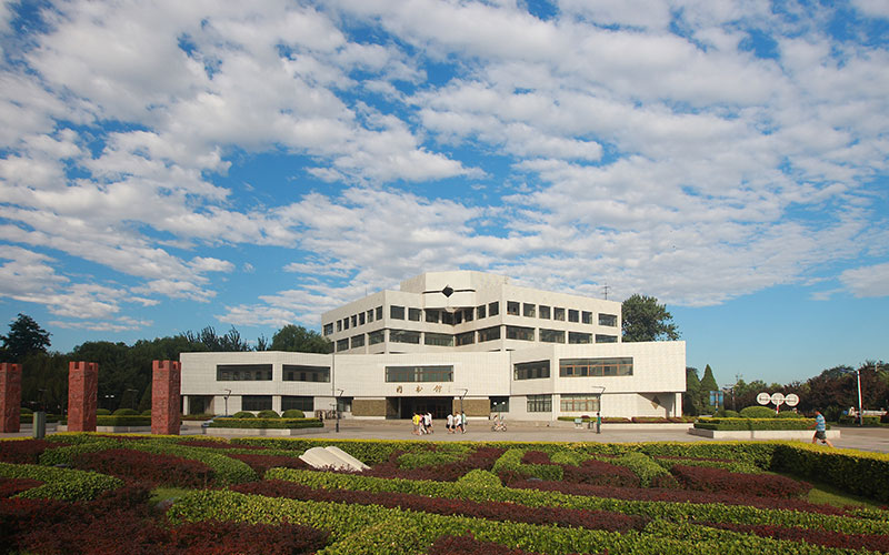 河北大学校园风景