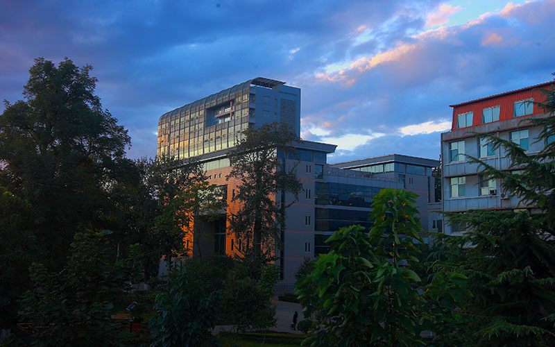 河北大学校园风景