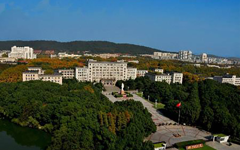 华中科技大学校园风景