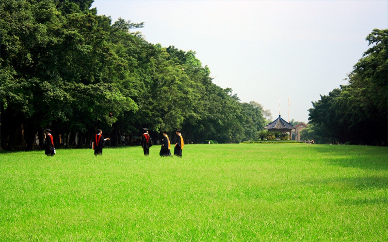 中山大学校园风景