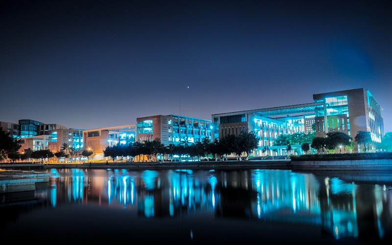 华南理工大学校园风景