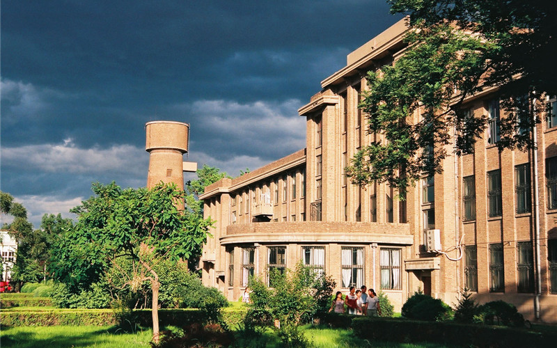 中国农业大学校园风景