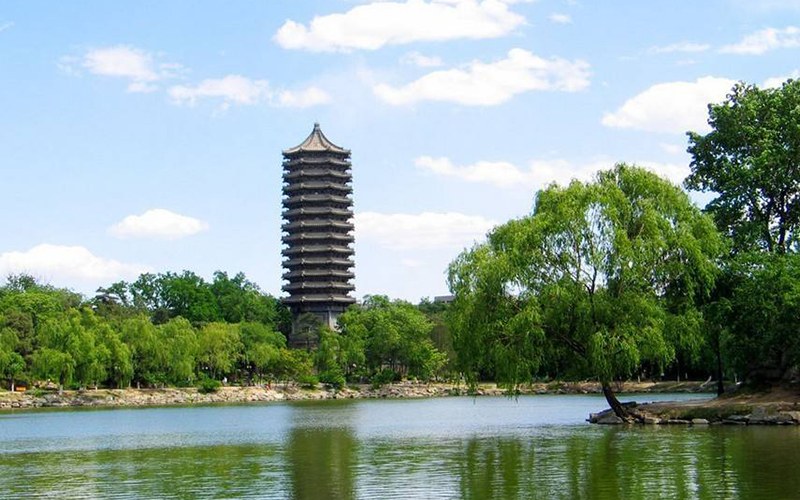 北京大学校园风景