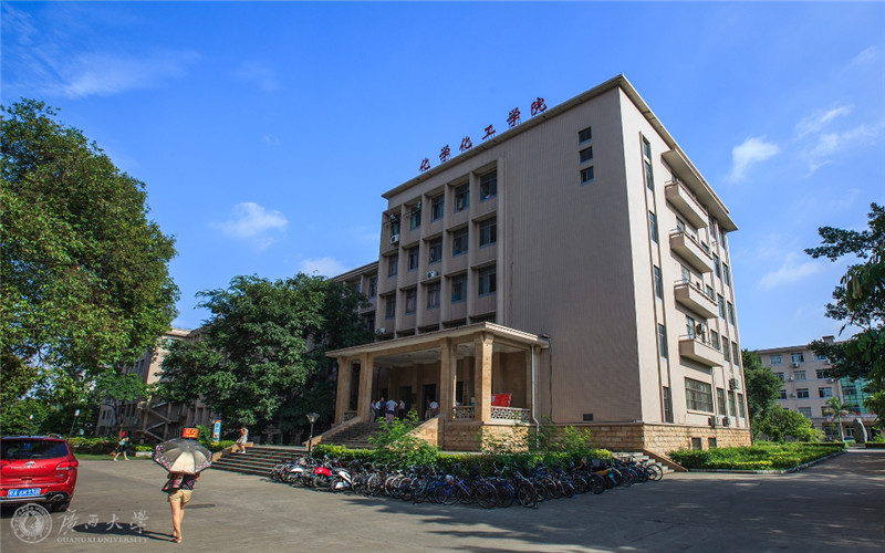 广西大学校园风景