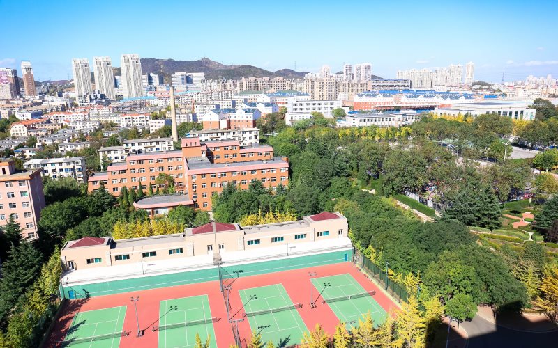 东北财经大学校园风景