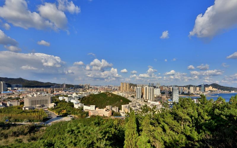 东北财经大学校园风景