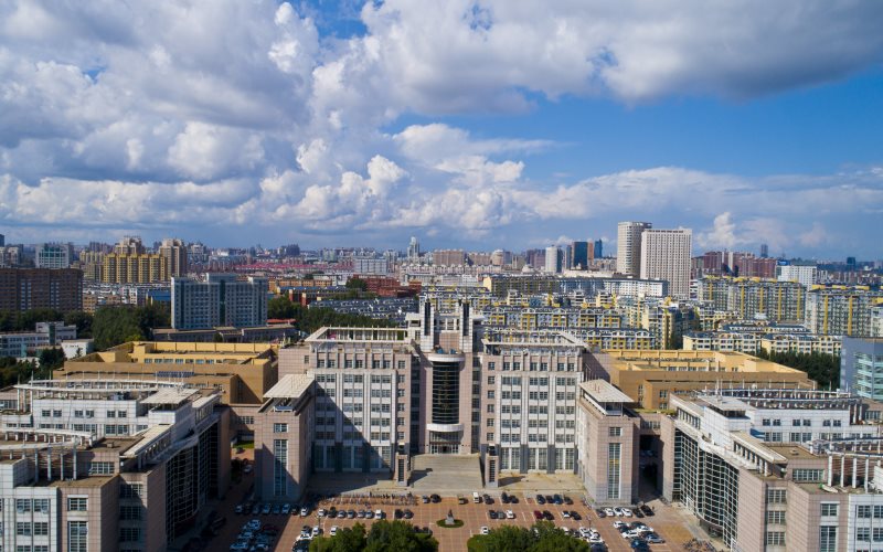 吉林大学校园风景