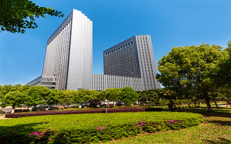 中国地质大学(北京)校园风景