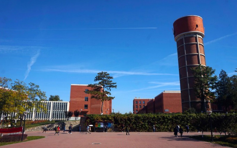 中国科学院大学校园风景