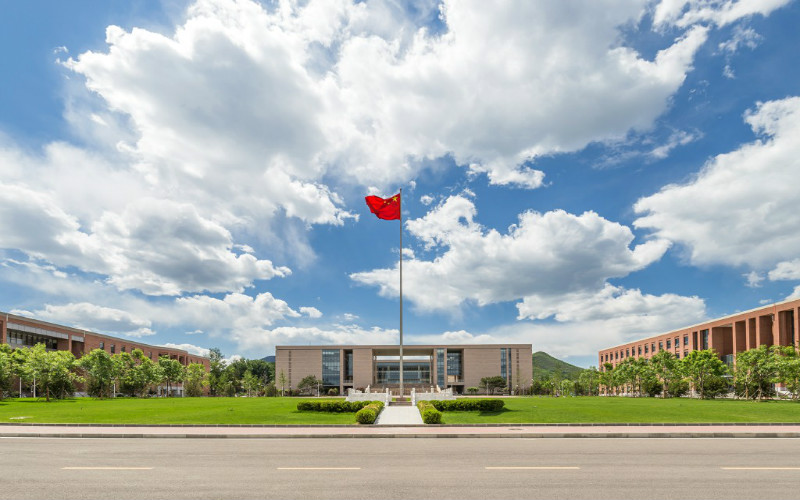 中国科学院大学校园风景