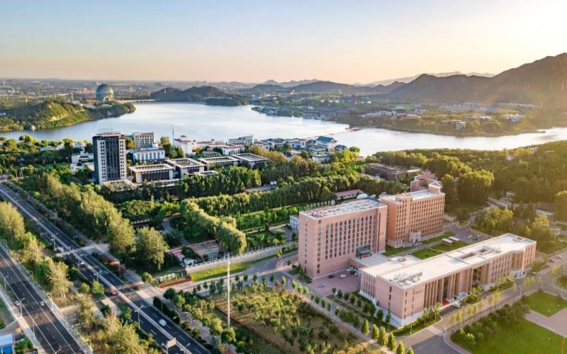 中国科学院大学校园风景