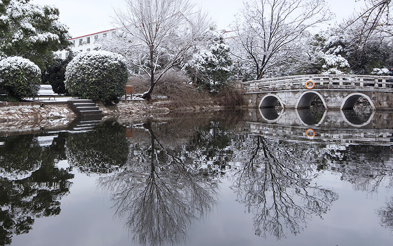 华东师范大学校园风景