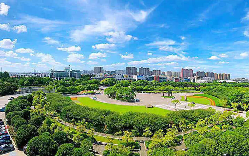 上海大学校园风景