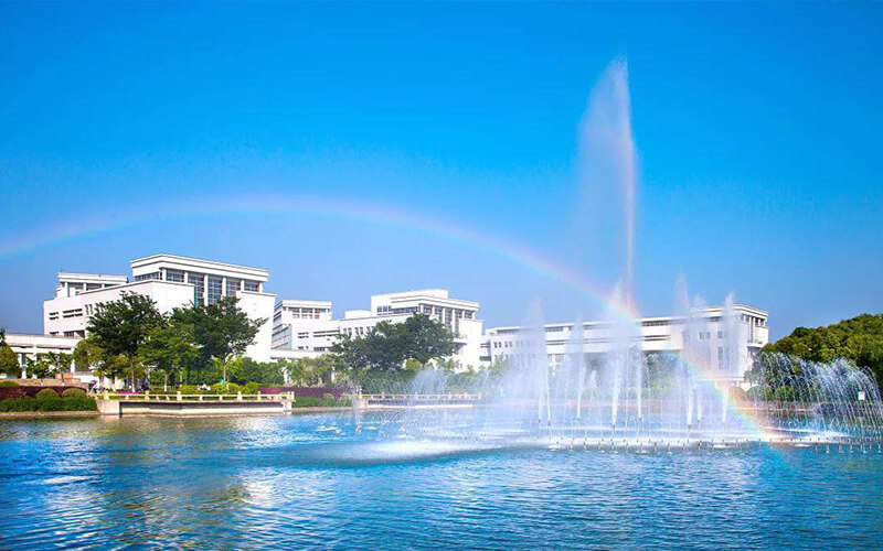 上海大学校园风景