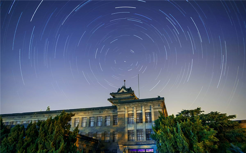 南京农业大学校园风景