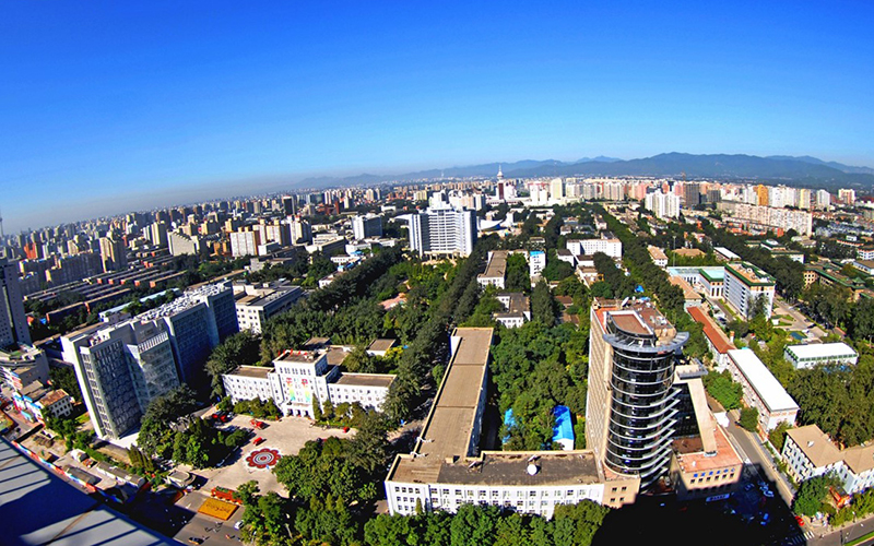 北京理工大学校园风景