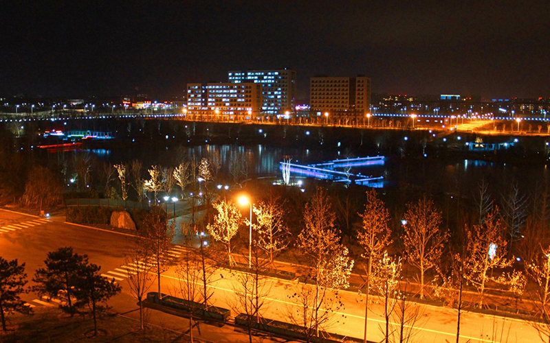 北京理工大学校园风景