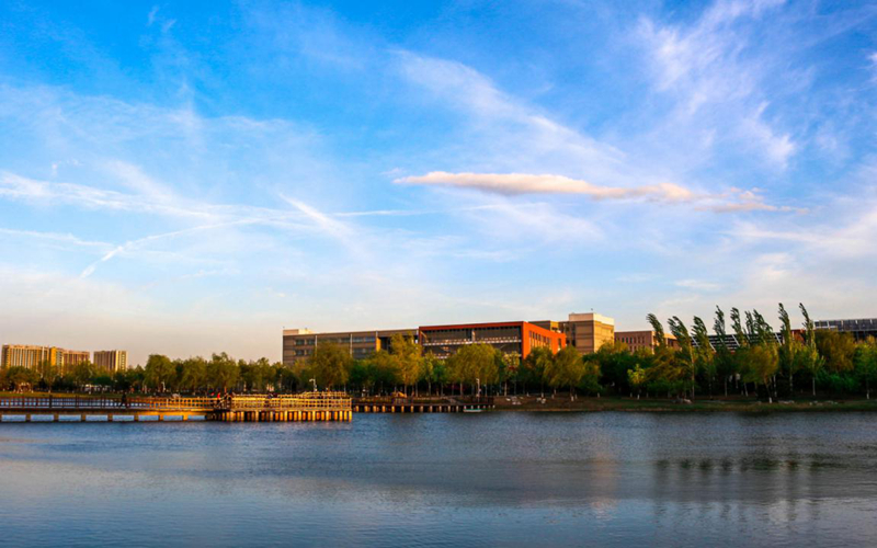 北京理工大学校园风景