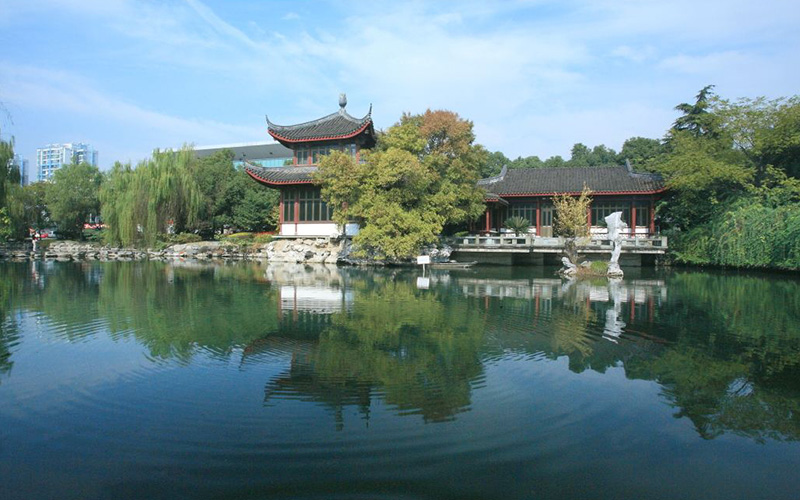 杭州师范大学校园风景